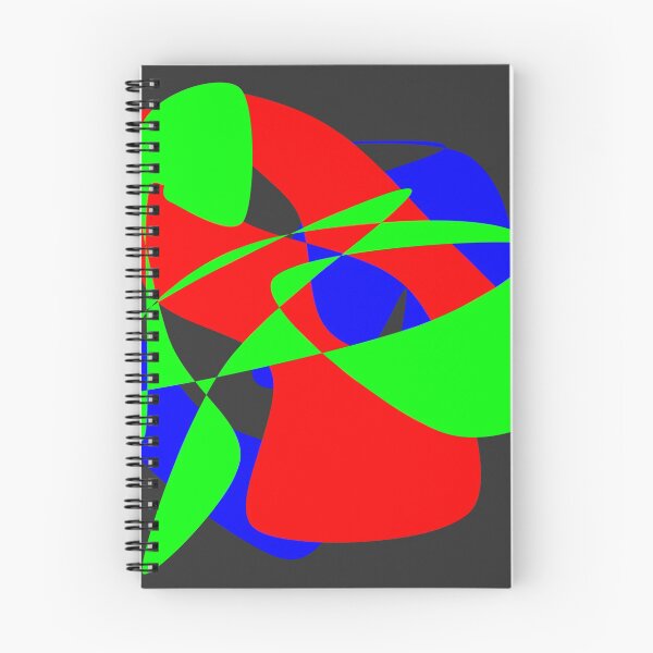 Item preview, Arte abstracto RBG designed and sold by BlindSightAlpha.