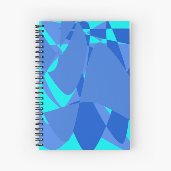 Abstract Art Spiral Notebooks for Sale