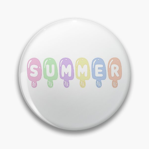 Item preview, Summer: Light pastel ice cream popsicles celebrate summer vacation designed and sold by Ofeefee.