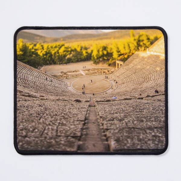 Item preview, The Great Theatre of Epidaurus Tilt-Shifted designed and sold by KensLensDesigns.