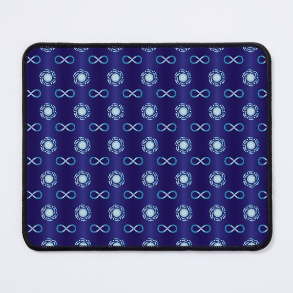 Item preview, 65 MCMLXV Cosplay Blue Infinity Symbol Pattern designed and sold by 65 MCMLXV.