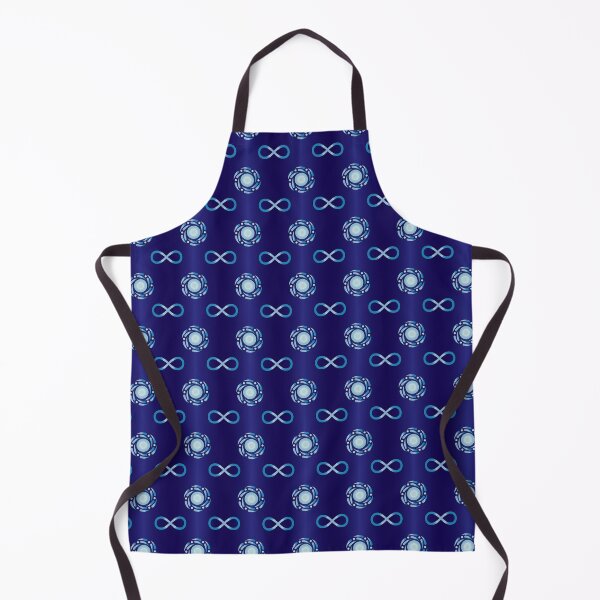 Item preview, 65 MCMLXV Cosplay Blue Infinity Symbol Pattern designed and sold by 65 MCMLXV.