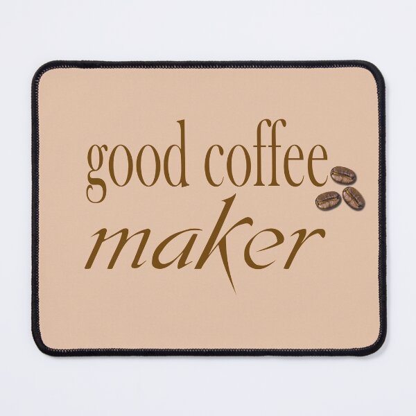 Item preview, Good Coffee Maker designed and sold by technotext.