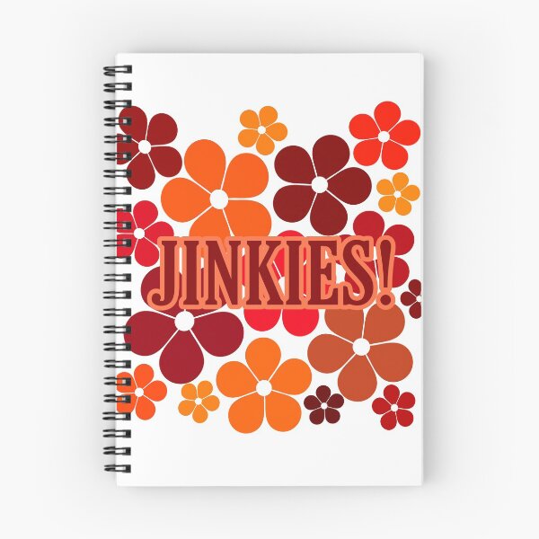 Item preview, Velma Jinkies retro flower power print  designed and sold by pumpkinpieces.