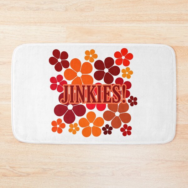 Item preview, Velma Jinkies retro flower power print  designed and sold by pumpkinpieces.