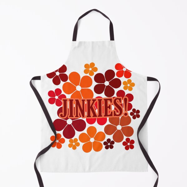 Item preview, Velma Jinkies retro flower power print designed and sold by pumpkinpieces.