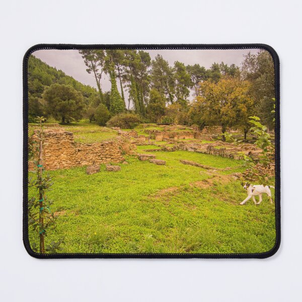 Item preview, Dog at Olympia designed and sold by KensLensDesigns.