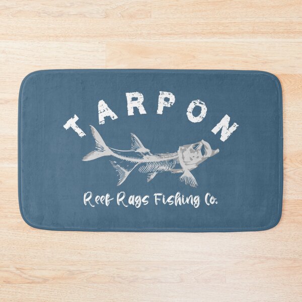 Item preview, Reef Rags Tarpon Skeleton Fish Bones designed and sold by tronictees.