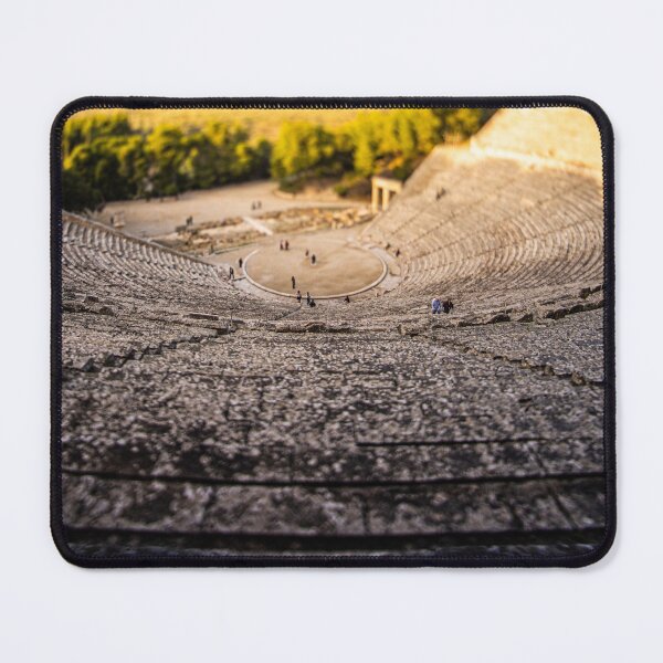 Item preview, Epidaurus Tilt-Shifted  designed and sold by KensLensDesigns.