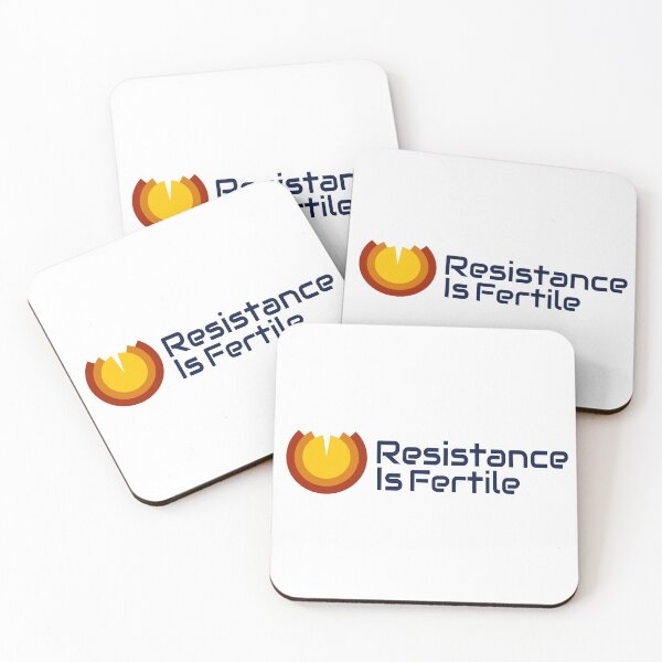 Item preview, Resistance is Fertile designed and sold by PlacidHinds.