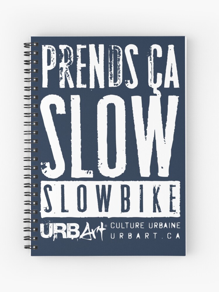 Thumbnail 1 of 3, Journal, UrbArt® - Slow Bike-01 designed and sold by UrbArt.