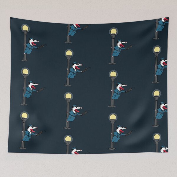 Item preview, Screamin' in the Rain Possum designed and sold by Roanasaurus.