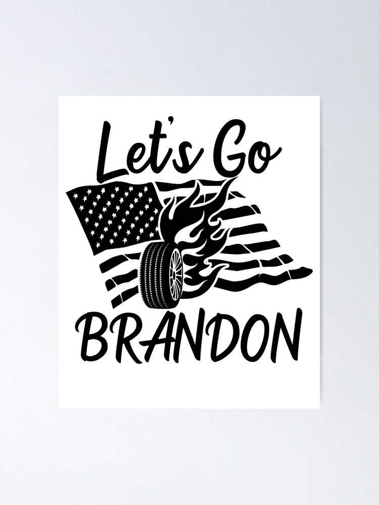 Lets Go Brandon Bumper Sticker – The Civil Right