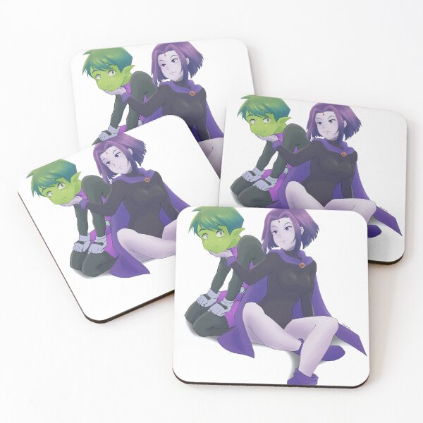 Item preview, Raven & beastboy designed and sold by Mikitamg.