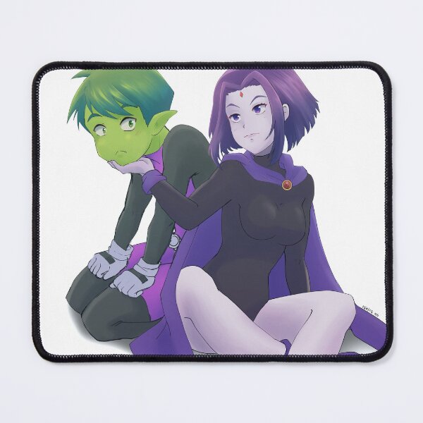 Item preview, Raven & beastboy designed and sold by Mikitamg.