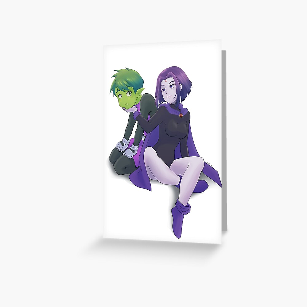 Raven & beastboy