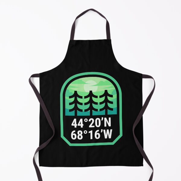 Item preview, Acadia National Park Coordinates designed and sold by HalpinDesign.