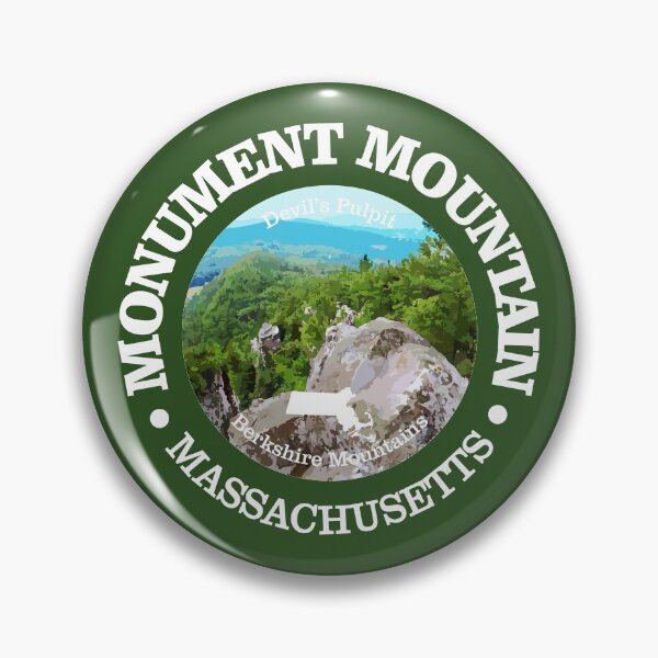 Item preview, Monument Mountain (rd) designed and sold by curranmorgan.