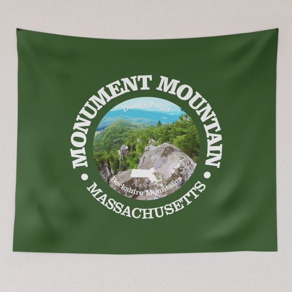 Item preview, Monument Mountain (rd) designed and sold by curranmorgan.