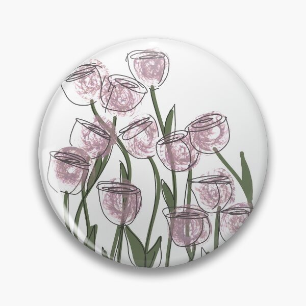 Item preview, Abstract simple rose design  designed and sold by Guacamulve.