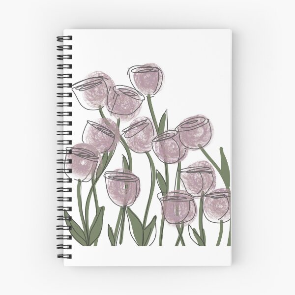 Item preview, Abstract simple rose design  designed and sold by Guacamulve.