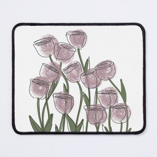 Item preview, Abstract simple rose design  designed and sold by Guacamulve.