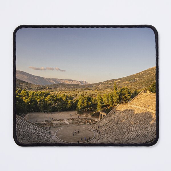 Item preview, The Great Theatre of Epidaurus 1 designed and sold by KensLensDesigns.