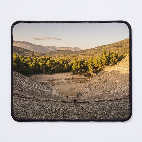 Item preview, The Great Theatre of Epidaurus designed and sold by KensLensDesigns.