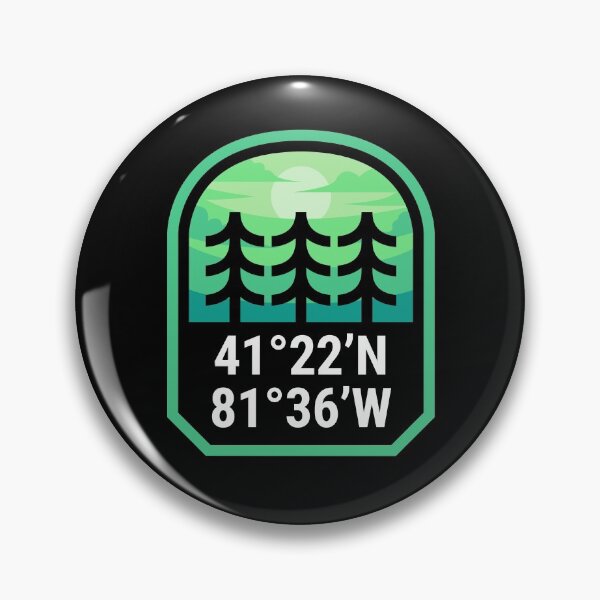 Artikelvorschau, Cuyahoga Valley National Park Coordinates entworfen und verkauft von HalpinDesign.