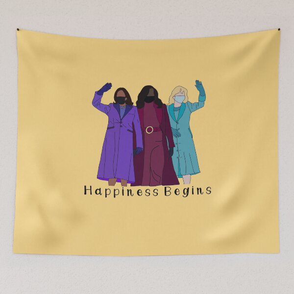 Item preview, Happiness Begins designed and sold by Gougirls TLC.