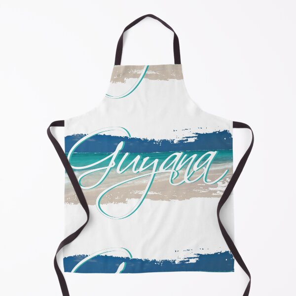 Item preview, Guyana - Beach Background designed and sold by IdentiTee Studios.
