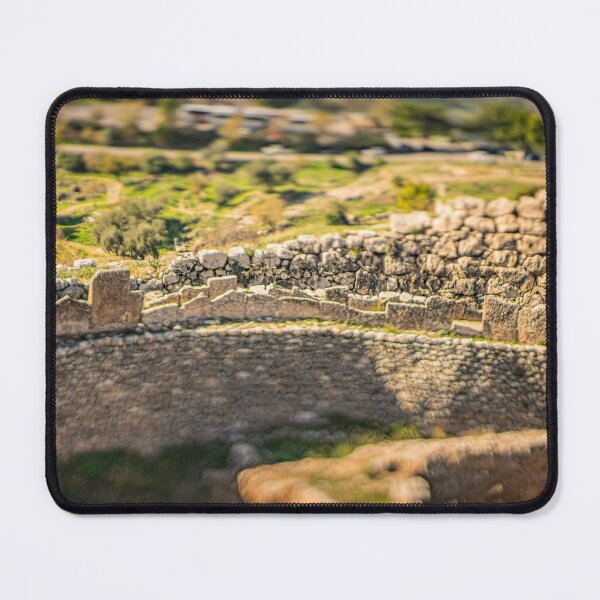 Item preview, Tilt-Shift King Agamemnon Palace 1 designed and sold by KensLensDesigns.