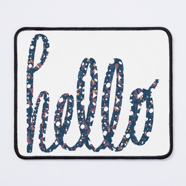 Item preview, Hello designed and sold by mikaylart.