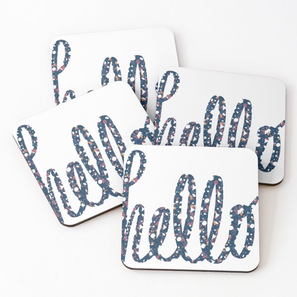 Item preview, Hello designed and sold by mikaylart.
