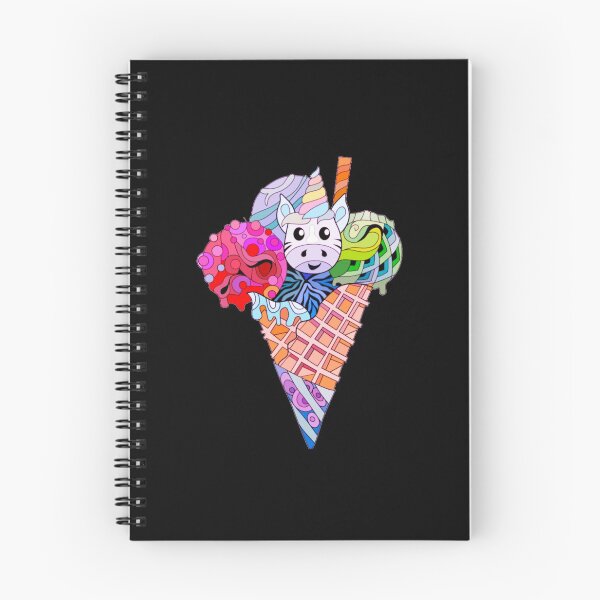 Item preview, Unicorn Ice Cream designed and sold by Paula Helit.