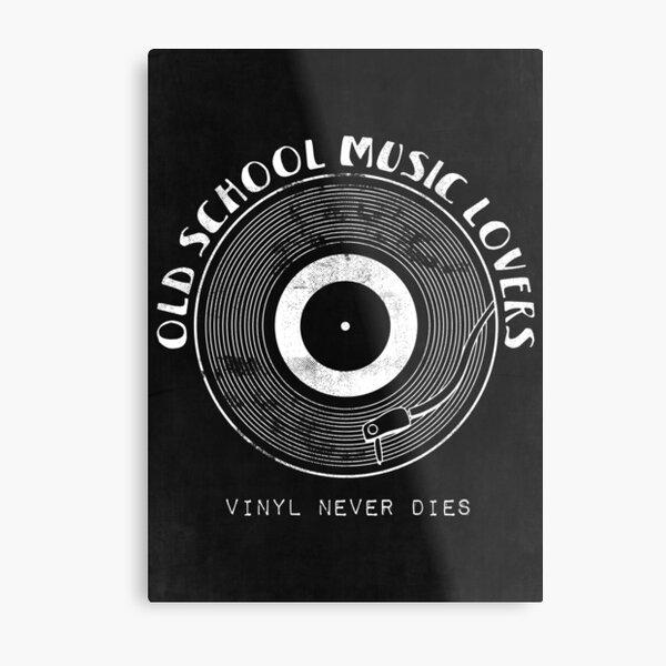 Old School Music Lover Vinyl Records Fan Poster for Sale by EddieBalevo