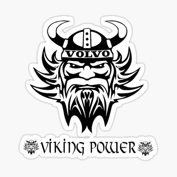 Volvo Power Stickers for Sale