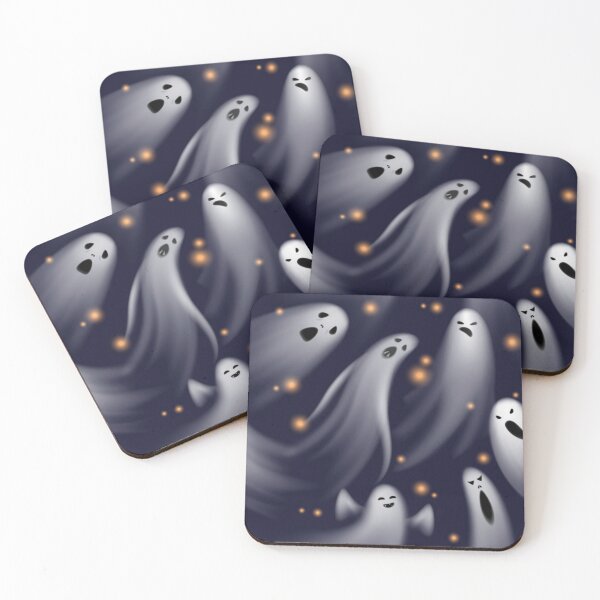 Item preview, Spooky Phantom Ghosts Characters designed and sold by WearWolfDesigns.