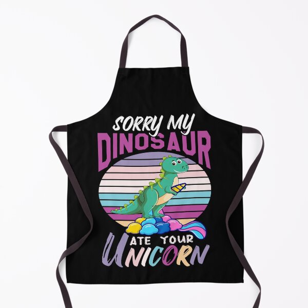 Item preview, Sorry My Dinosaur Ate Your Unicorn designed and sold by AmethystMurad.