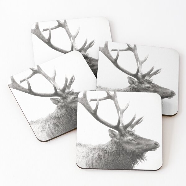 Item preview, Bull Elk, Walking By designed and sold by mfsphotographs.