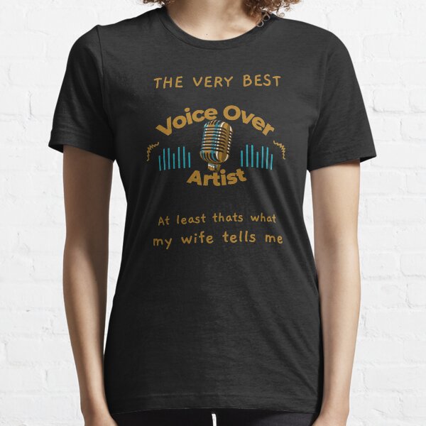 Item preview, Best Voice Over Artist says Wife designed and sold by Salkian.