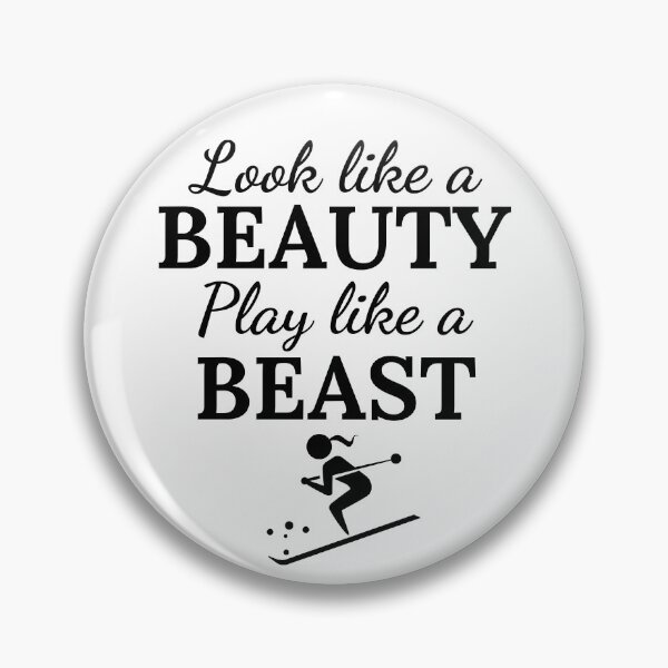 Item preview, Skiing: Look like a beauty play like a beast designed and sold by TheGreenGoat.