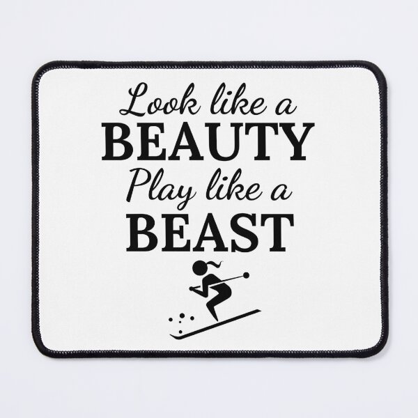 Item preview, Skiing: Look like a beauty play like a beast designed and sold by TheGreenGoat.