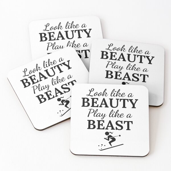 Item preview, Skiing: Look like a beauty play like a beast designed and sold by TheGreenGoat.
