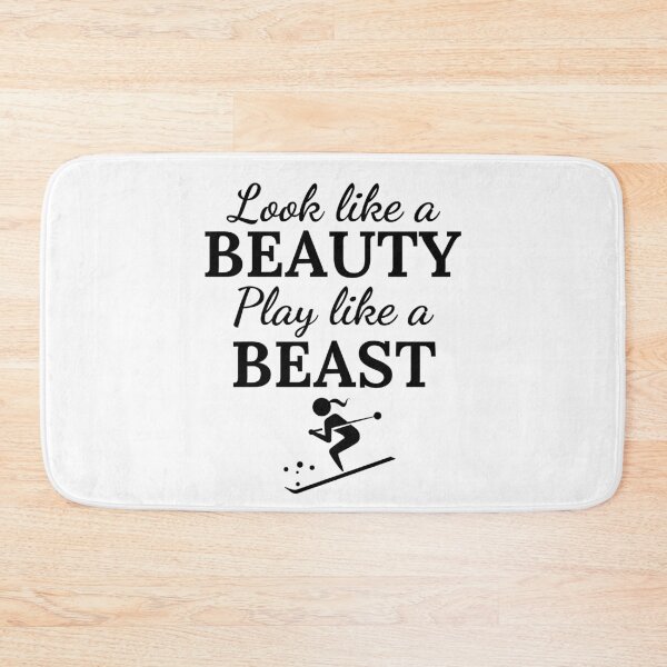 Item preview, Skiing: Look like a beauty play like a beast designed and sold by TheGreenGoat.