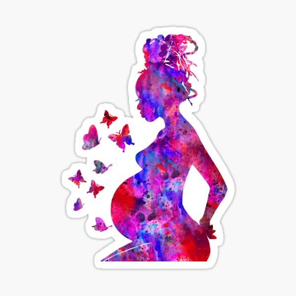 Item preview, Pregnant woman designed and sold by Rosaliartbook.