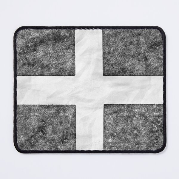 Item preview, Cornish Flag pen and ink effect designed and sold by funkyworm.