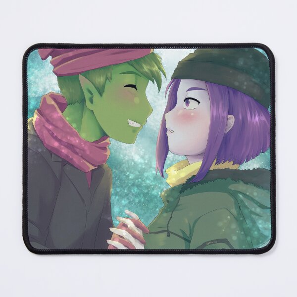 Item preview, raven and beast boy2 designed and sold by Mikitamg.