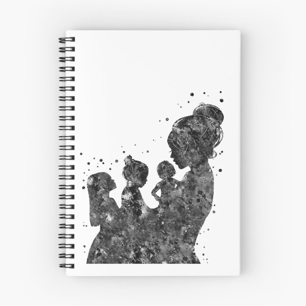 Item preview, Mother and daughters designed and sold by Rosaliartbook.