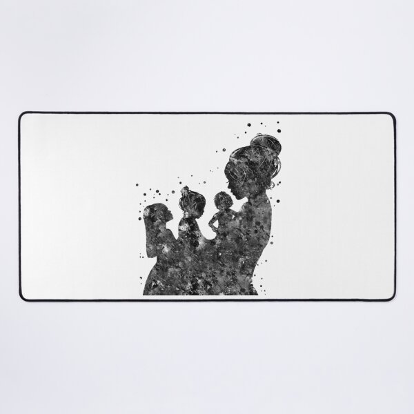 Item preview, Mother and daughters designed and sold by Rosaliartbook.